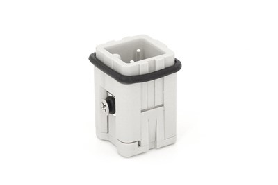 3 পিন স্লিম সিরিজ কেজ-ক্ল্যাম্প পুরুষ হেভি ডিউটি ​​প্লাগ